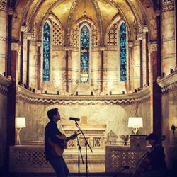 Cover of Moonlight (Live Session at Fitzrovia Chapel)