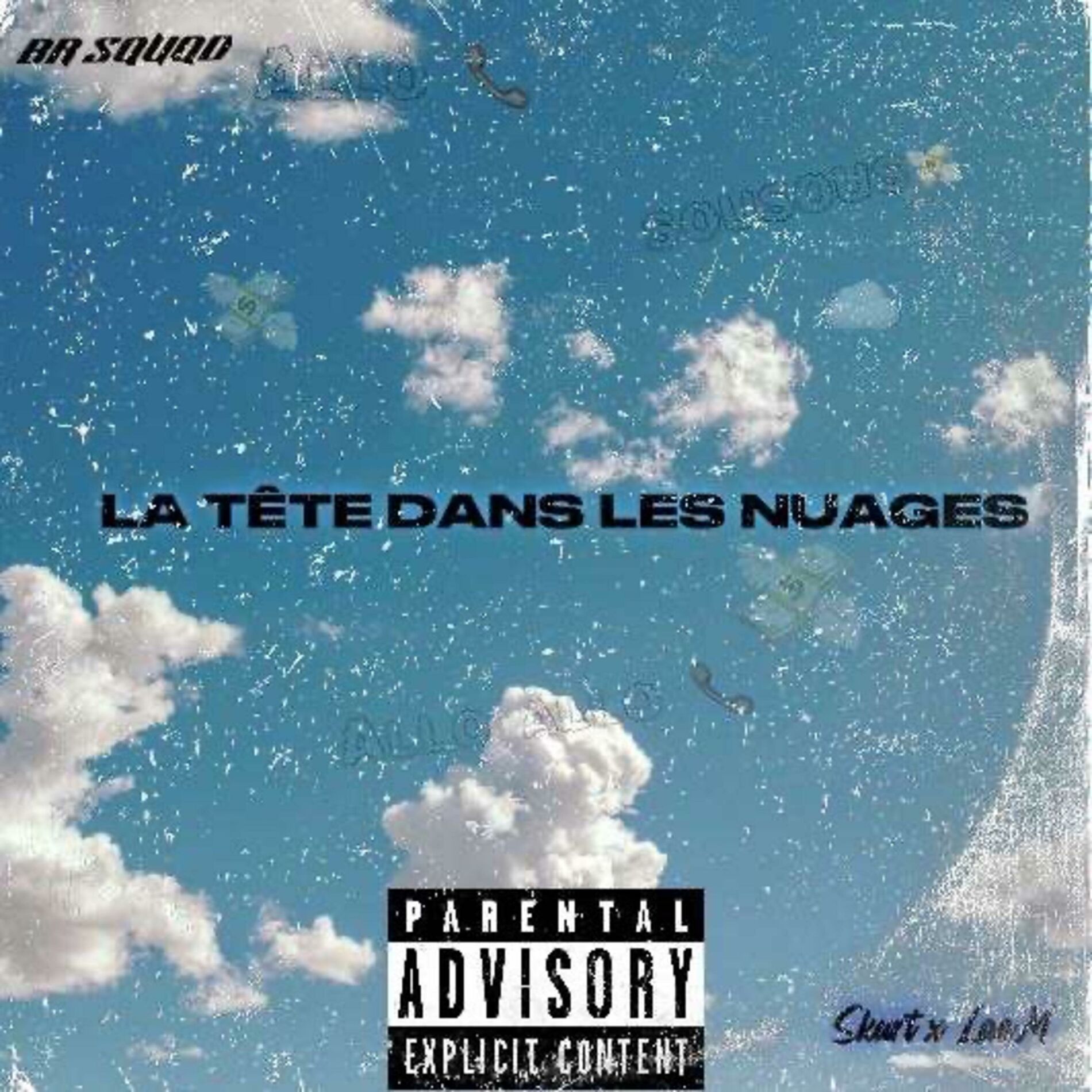 Album cover of LA TÊTE DANS LES NUAGE (feat. LAAM)