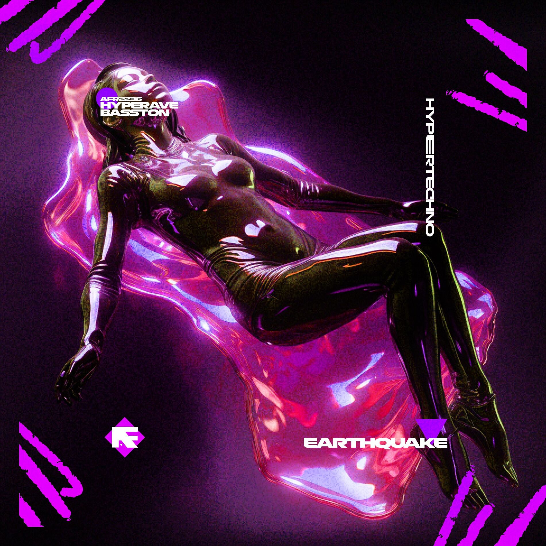 Album cover of EARTHQUAKE (HYPERTECHNO)