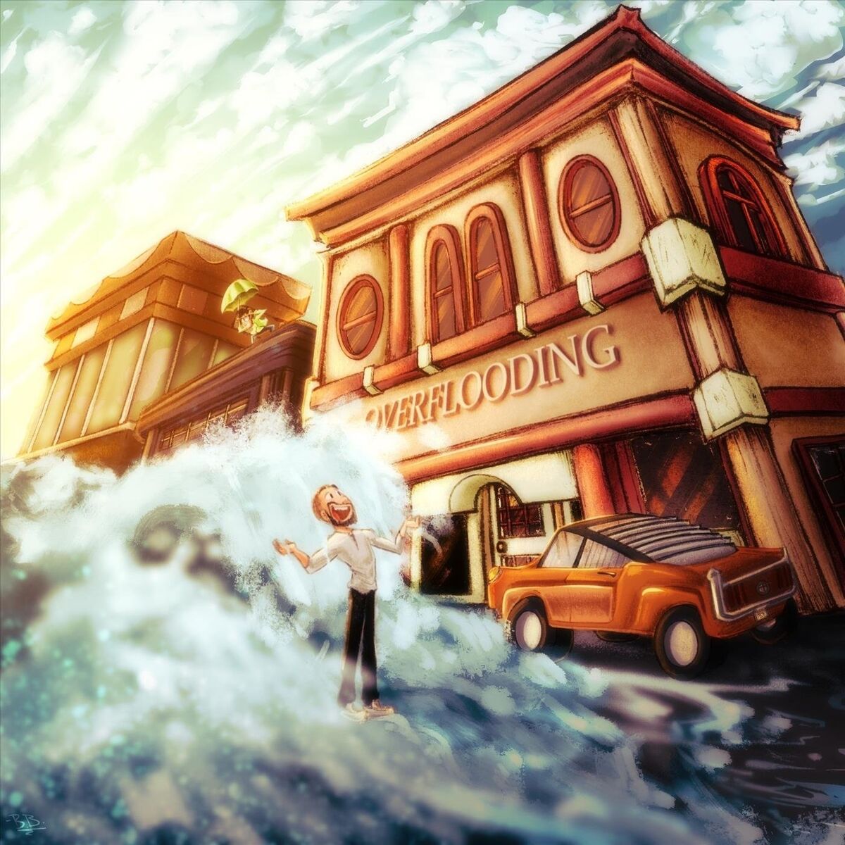 Album cover of Over Flooding