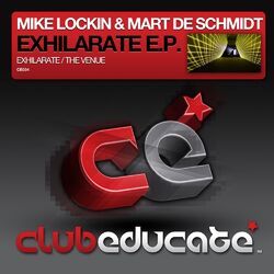 Cover of Exhilarate EP