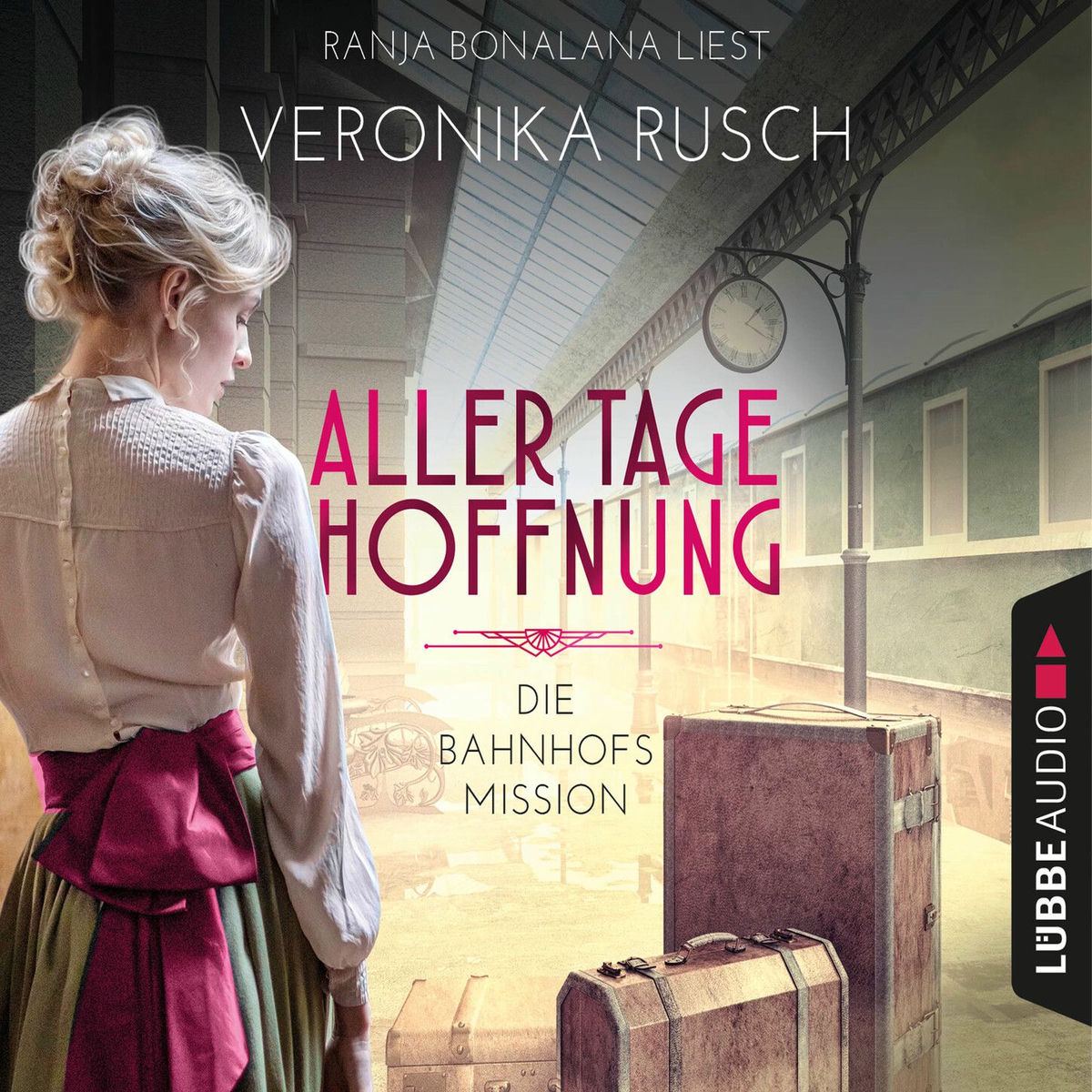Album cover of Aller Tage Hoffnung - Die Bahnhofsmission, Teil 1 (Ungekürzt)