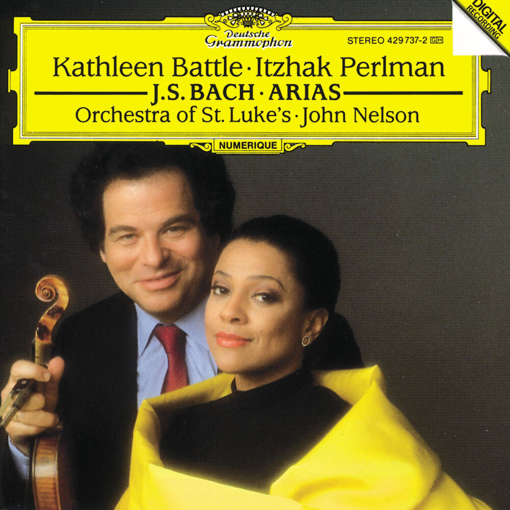 Picture of J.S. Bach: Arias for Soprano and Violin