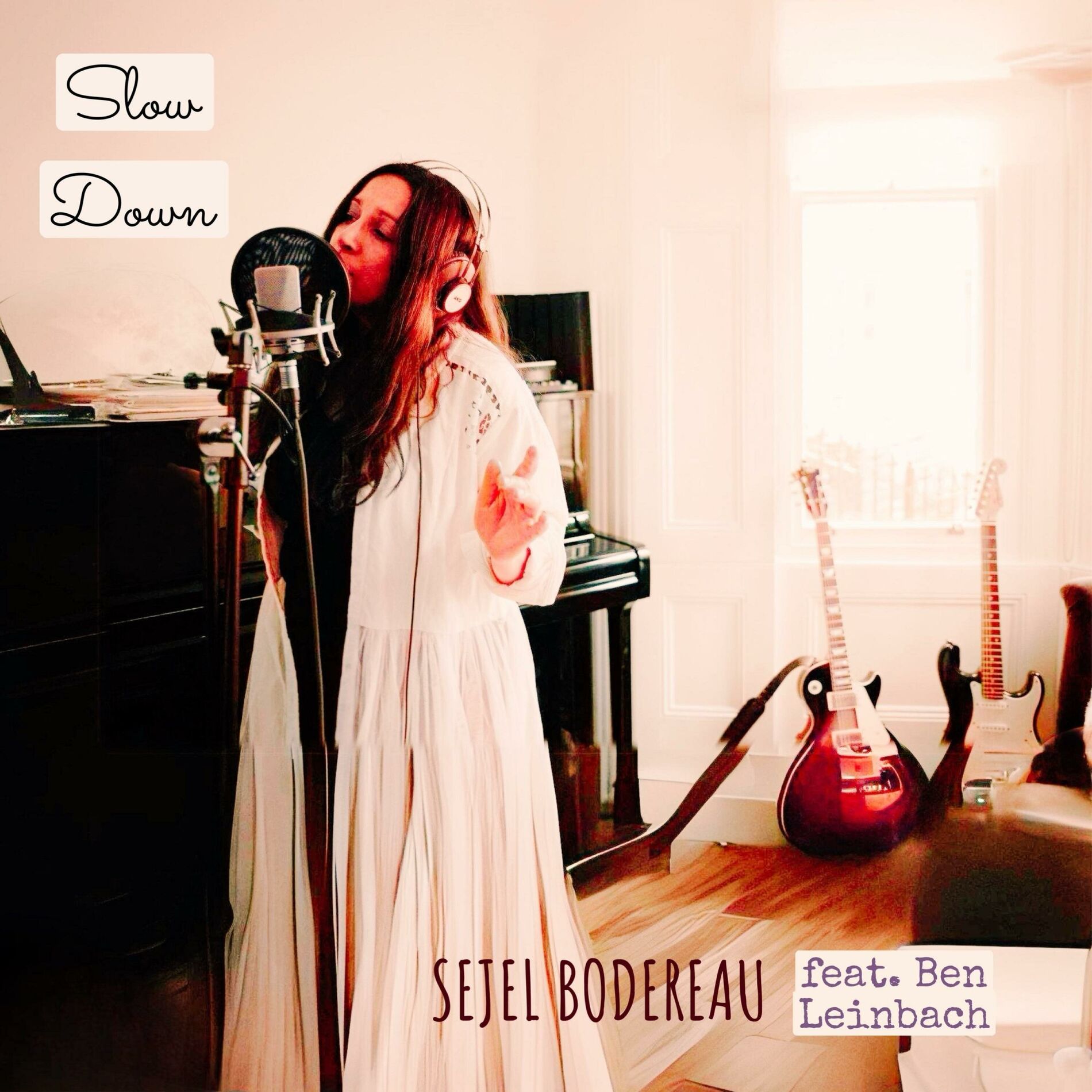 Album cover of Slow Down (feat. Ben Leinbach)