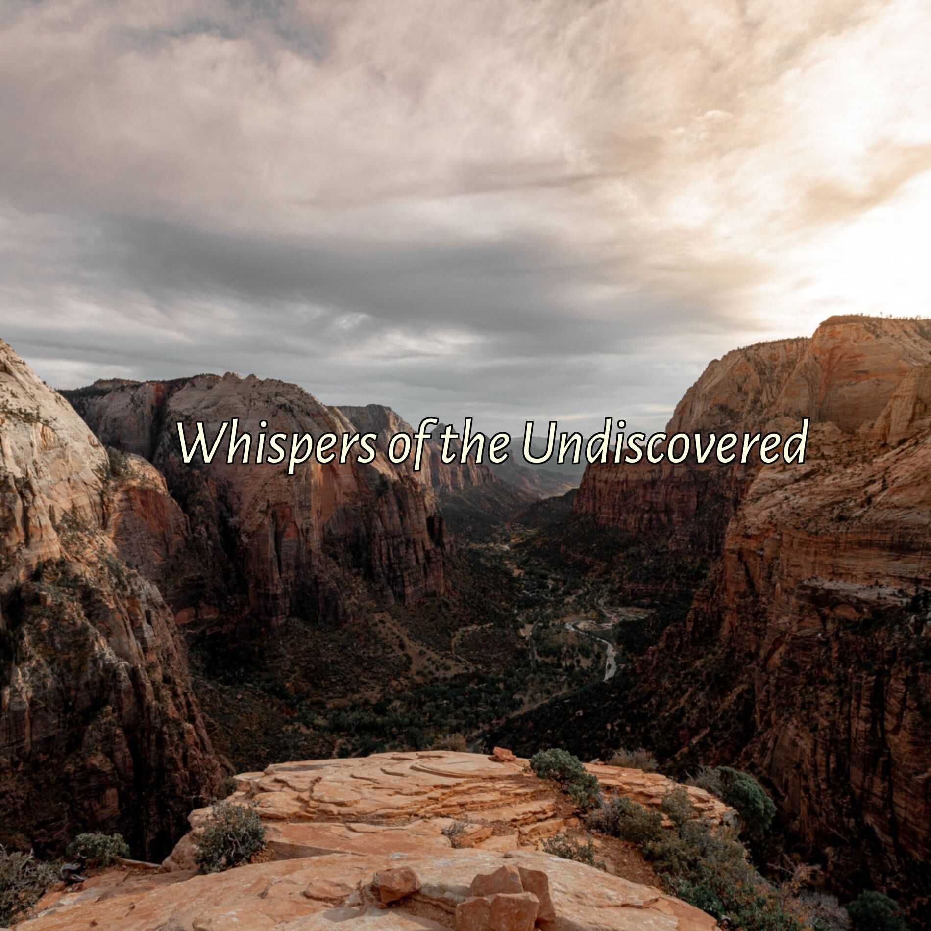 Album cover of Whispers of the Undiscovered