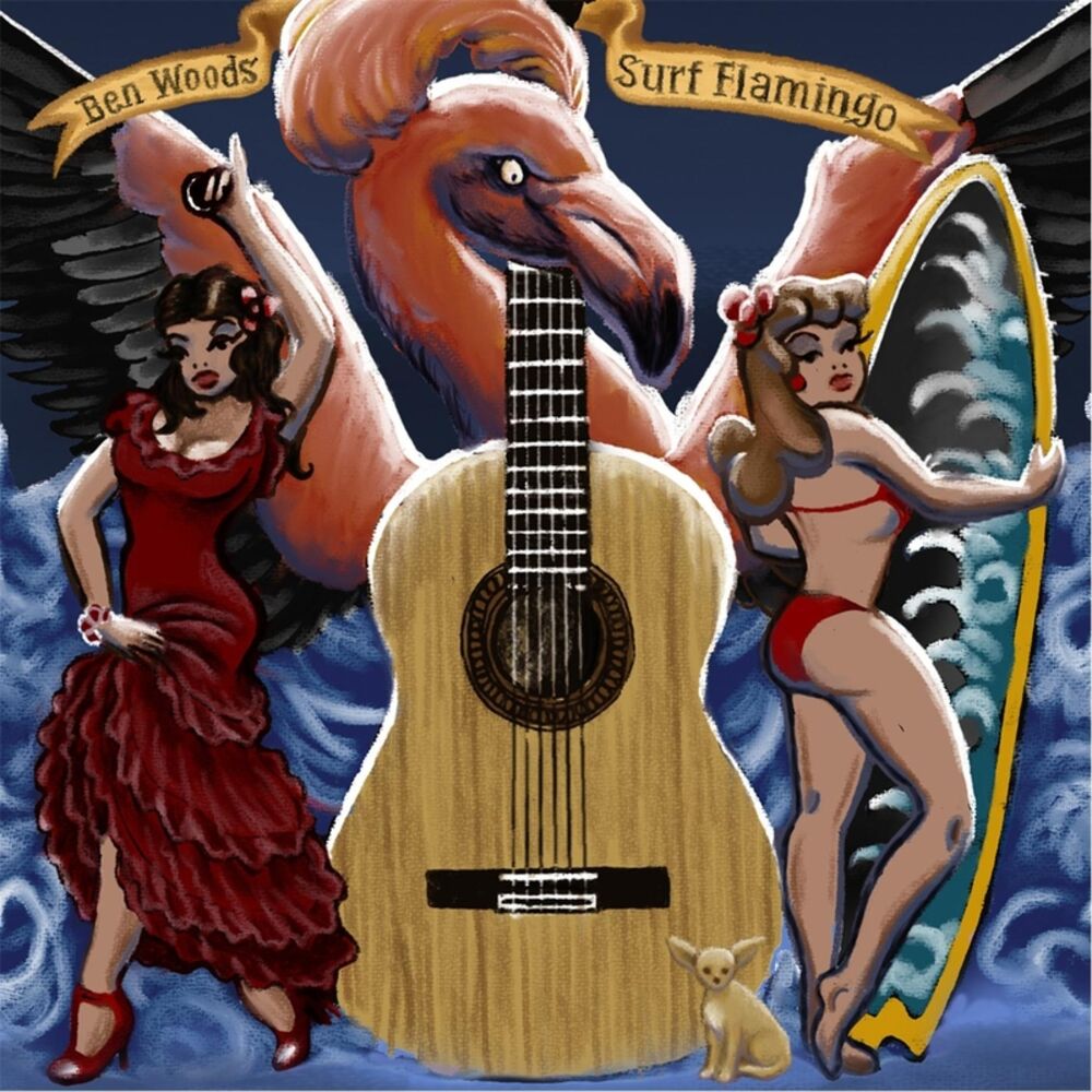 Picture of Surf Flamingo