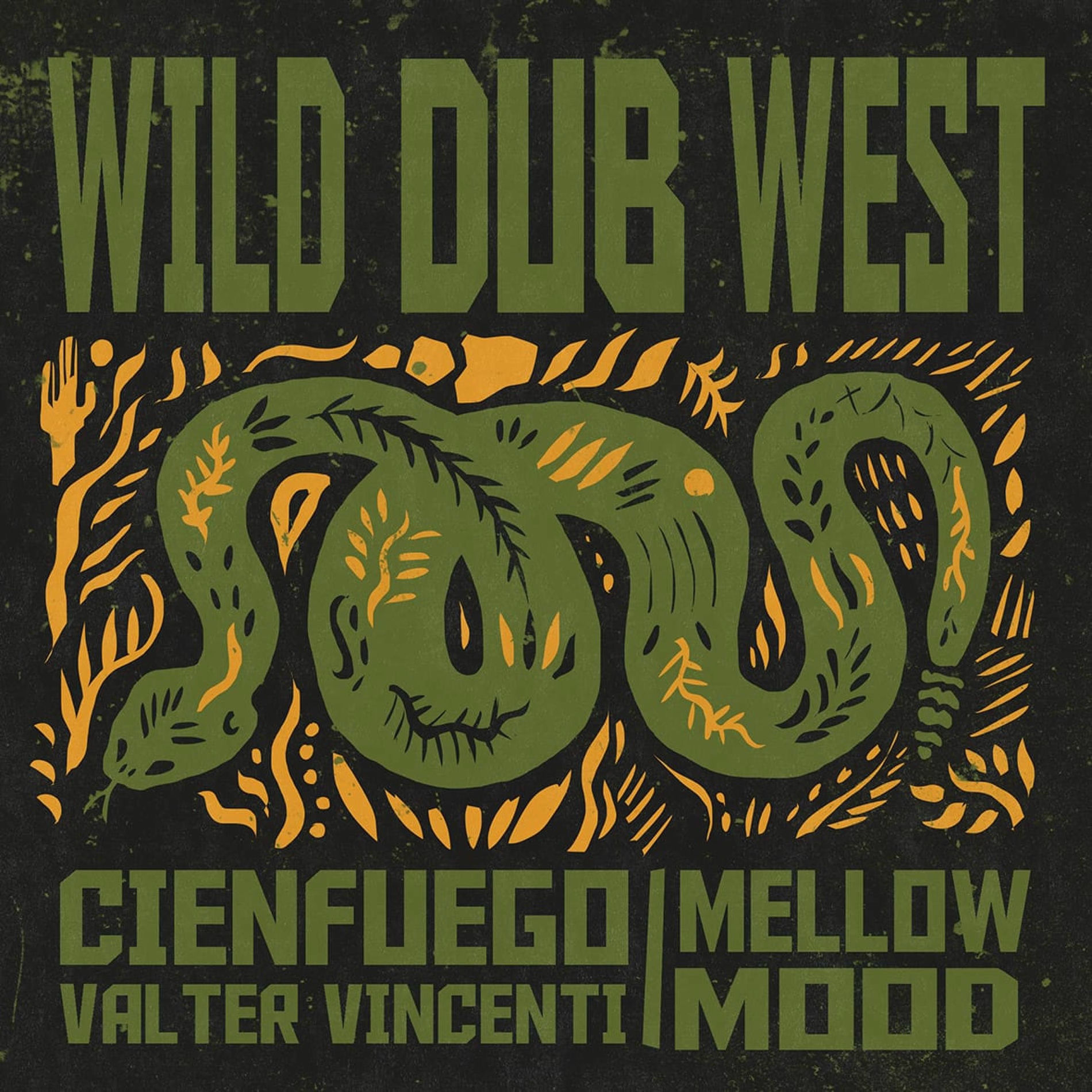 Album cover of Wild Dub West (feat. Mellow Mood)