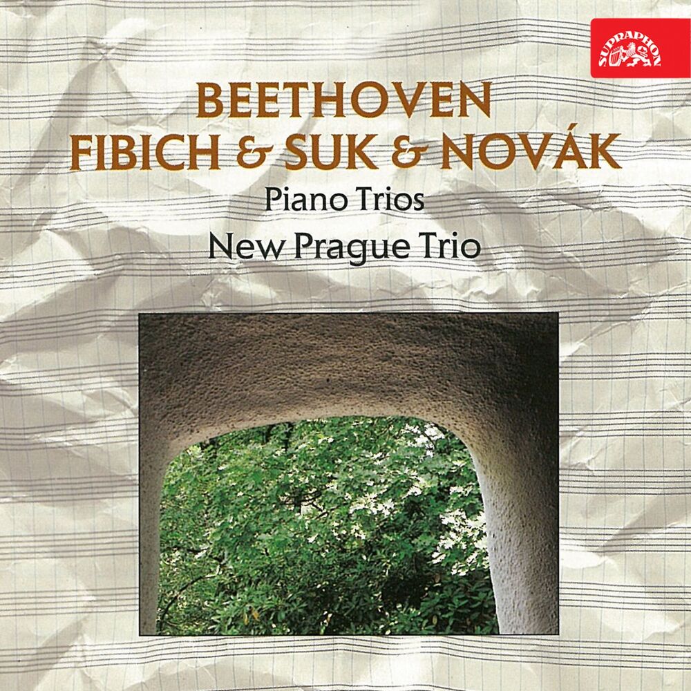 Picture of Beethoven, Fibich, Suk and Novák: Piano Trios