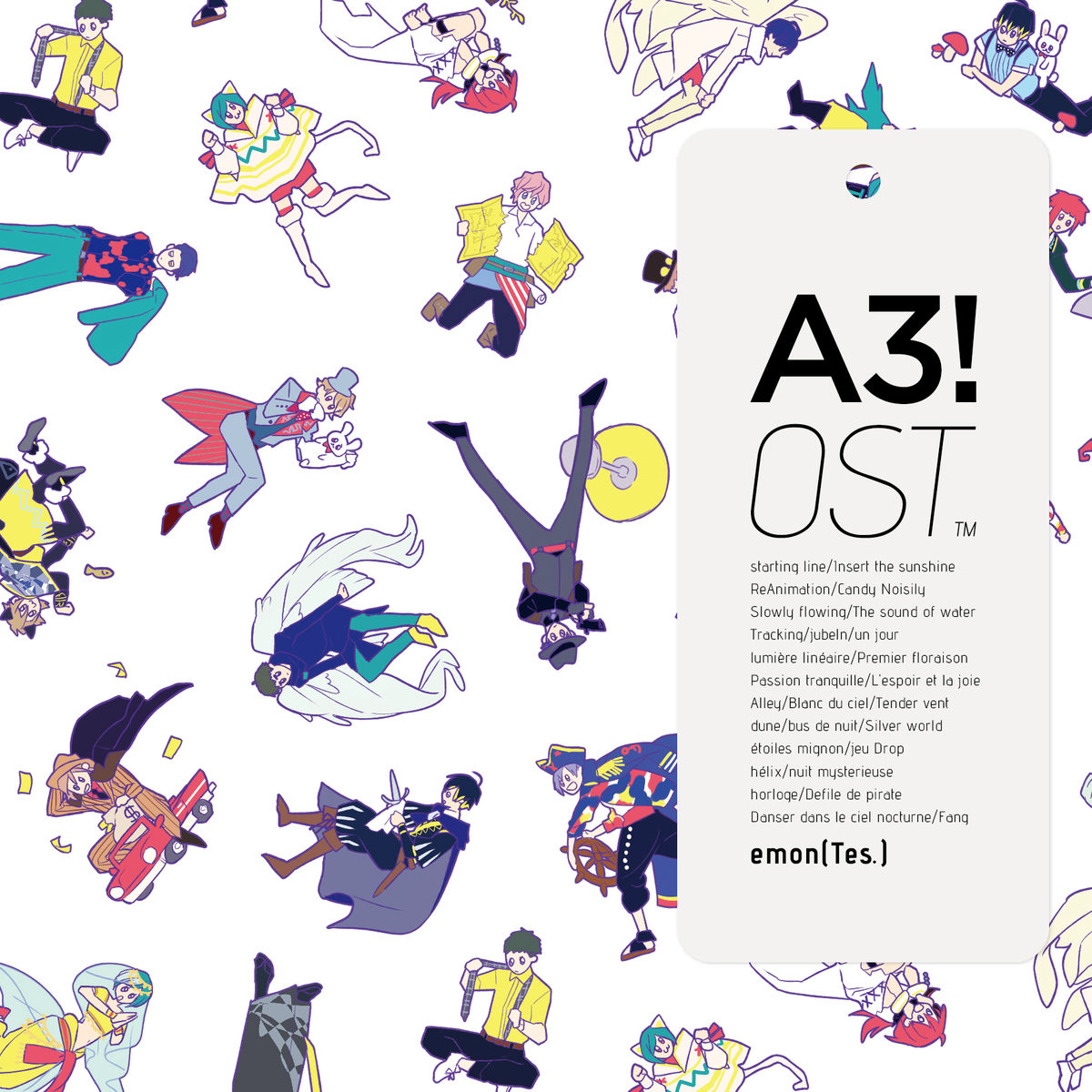 Album cover of A3! Original Soundtrack