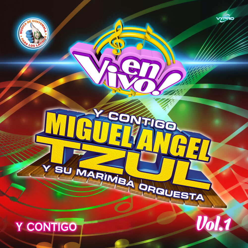 Picture of Y Contigo Vol. 1: Música de Guatemala para los Latinos (En Vivo)