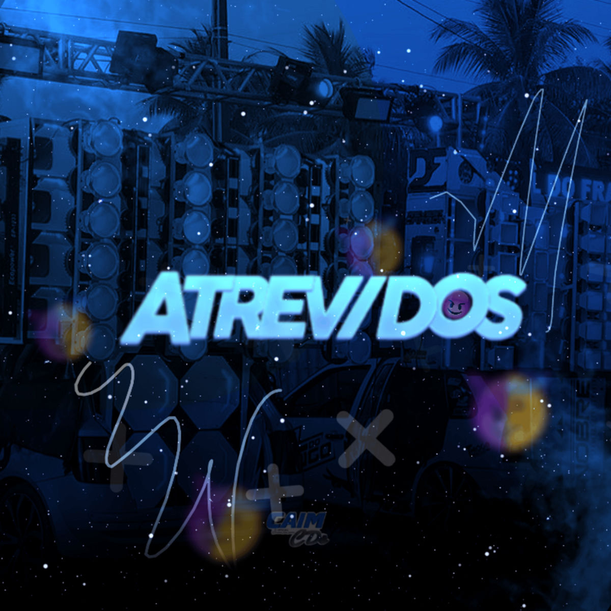 Album cover of Atrevidos