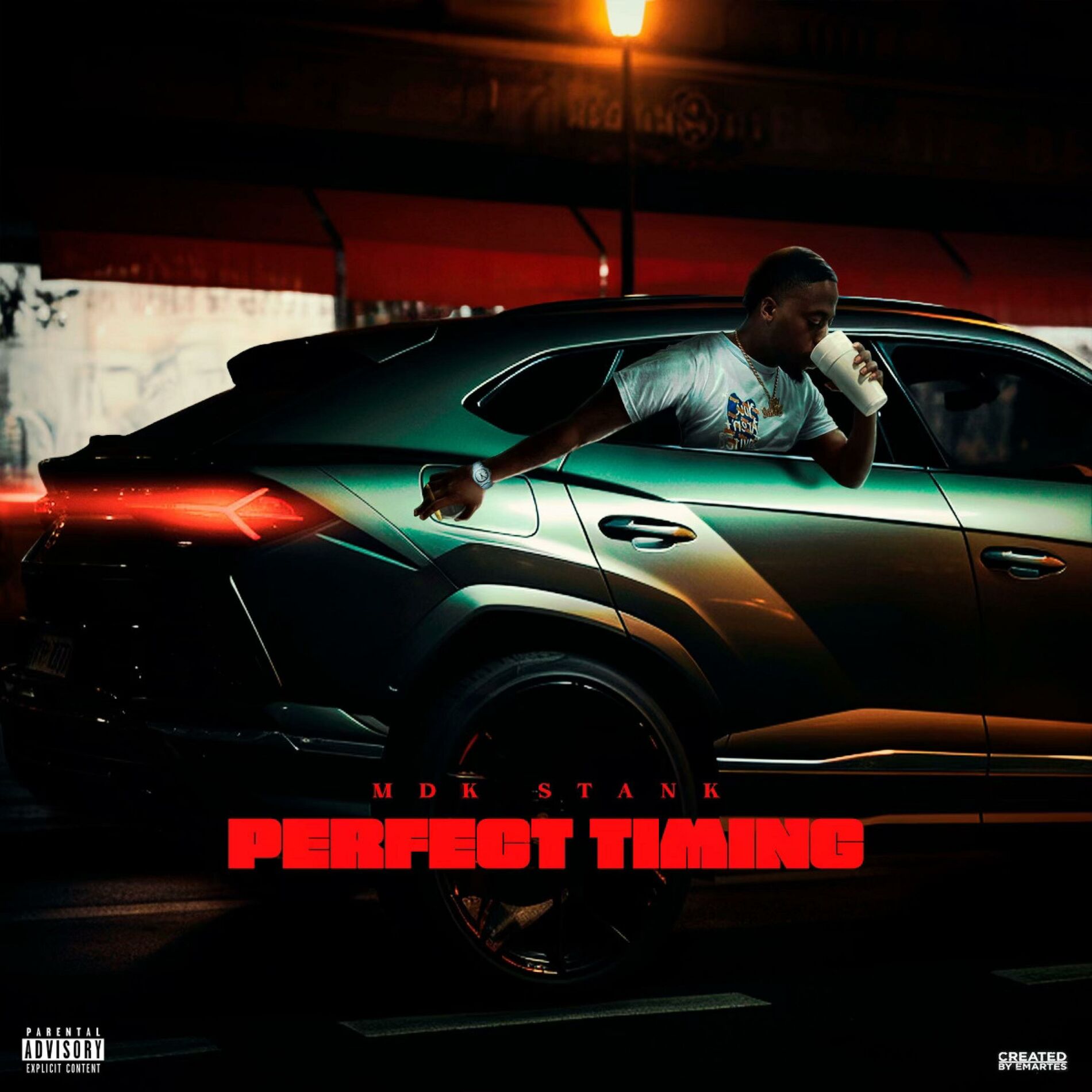 Album cover of Perfect Timing