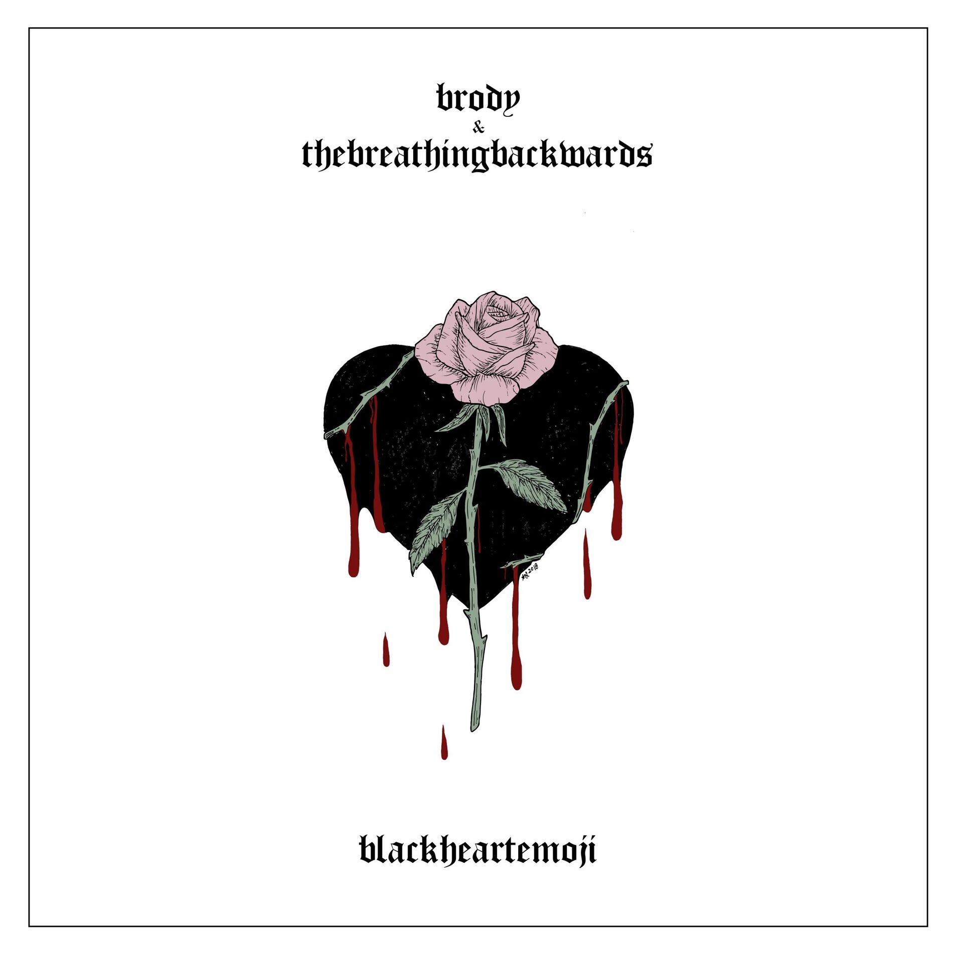 Album cover of blackheartemoji