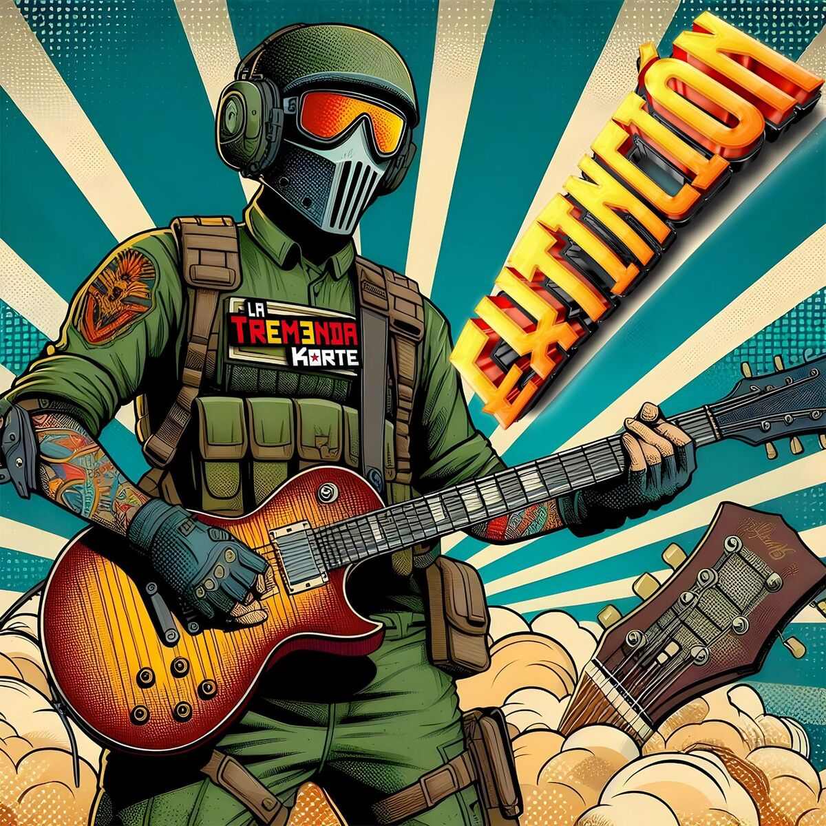 Album cover of Extinción