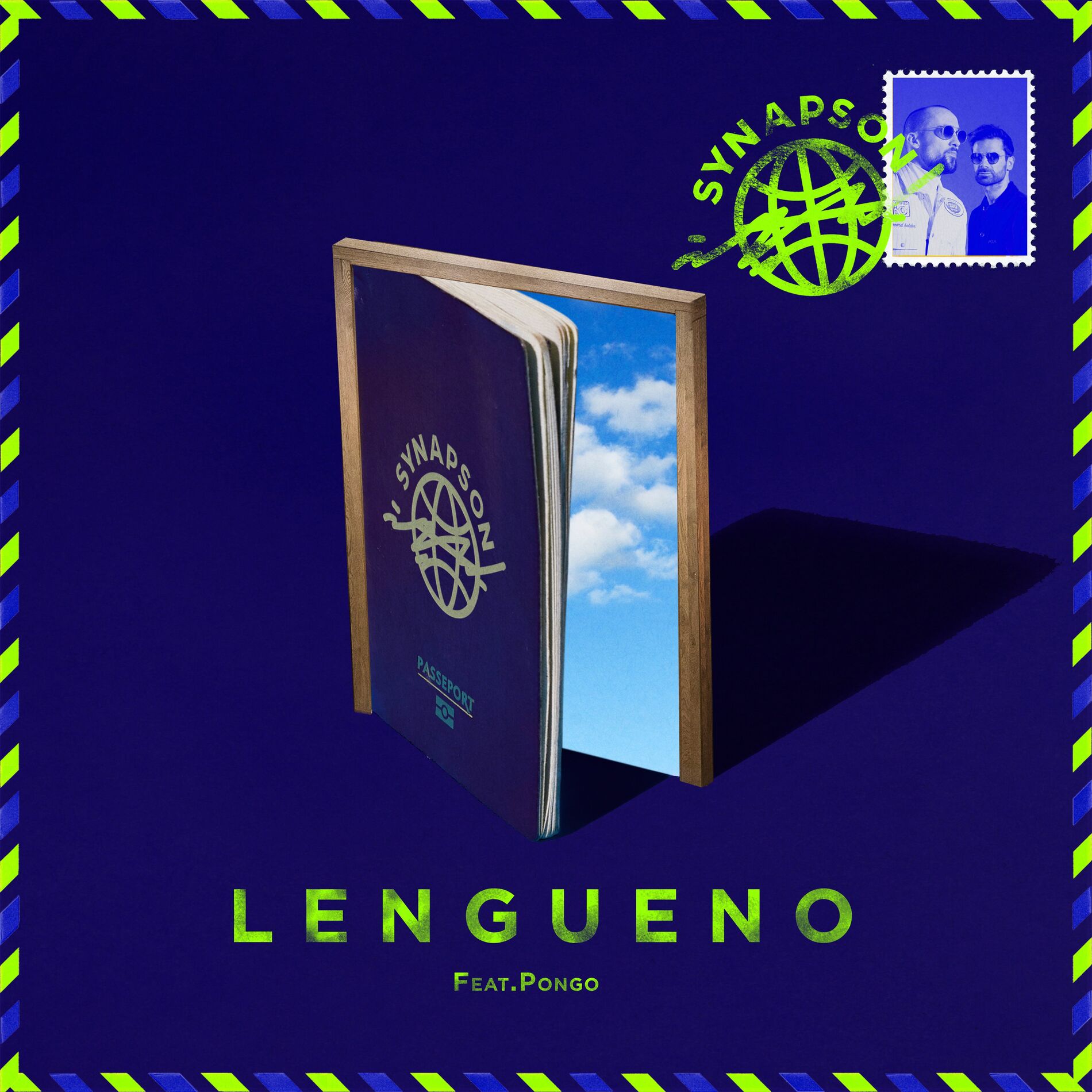 Album cover of Lengueno (feat. Pongo)