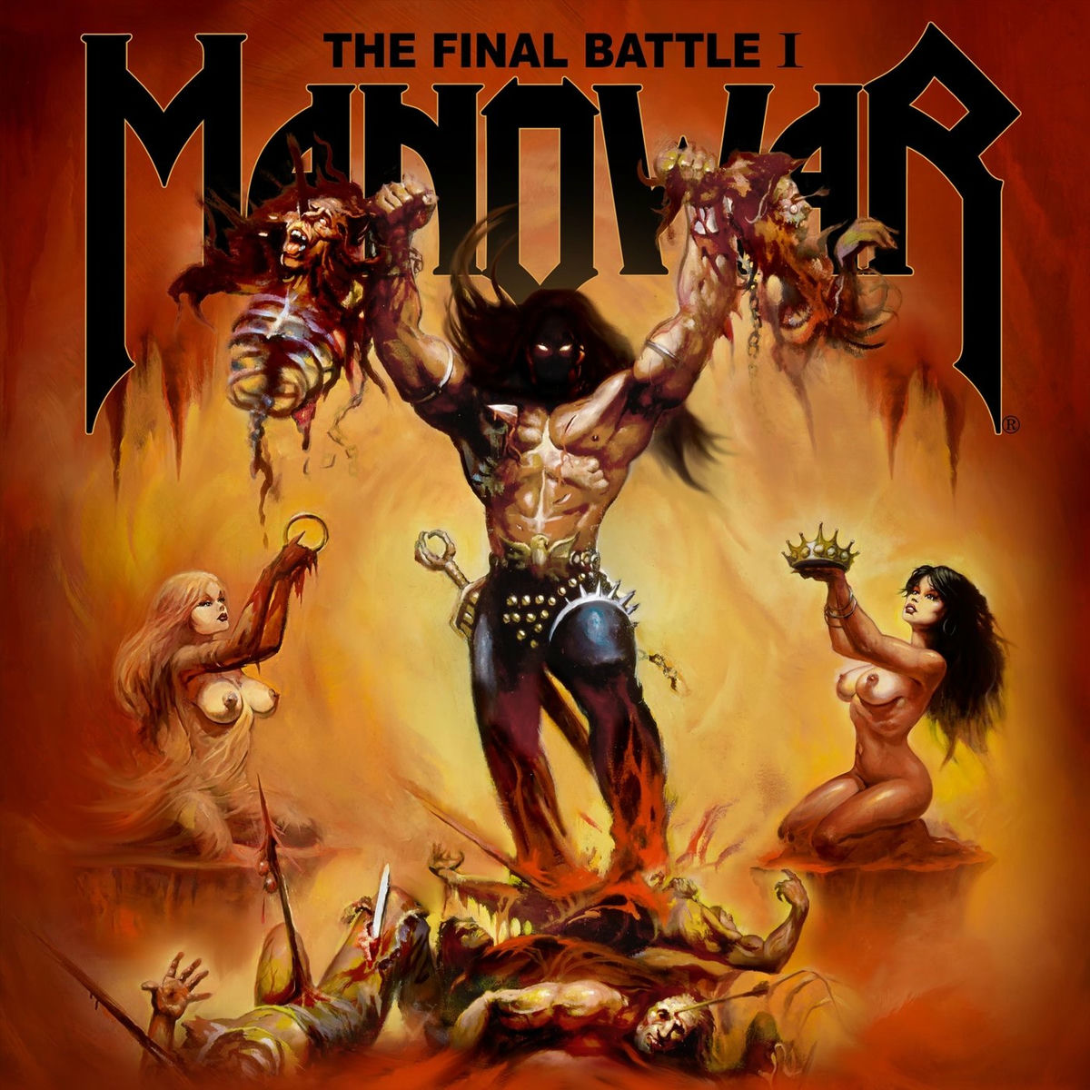 Album cover of Blood and Steel