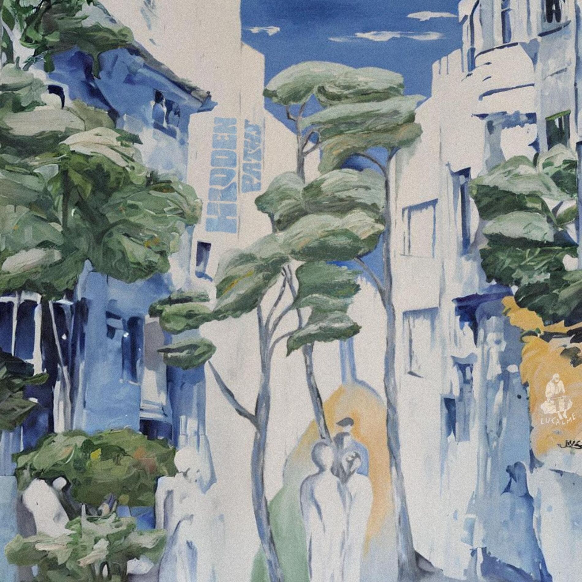 Album cover of Hidden paths