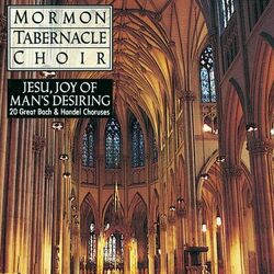 Cover of 20 Great Bach & Handel Choruses