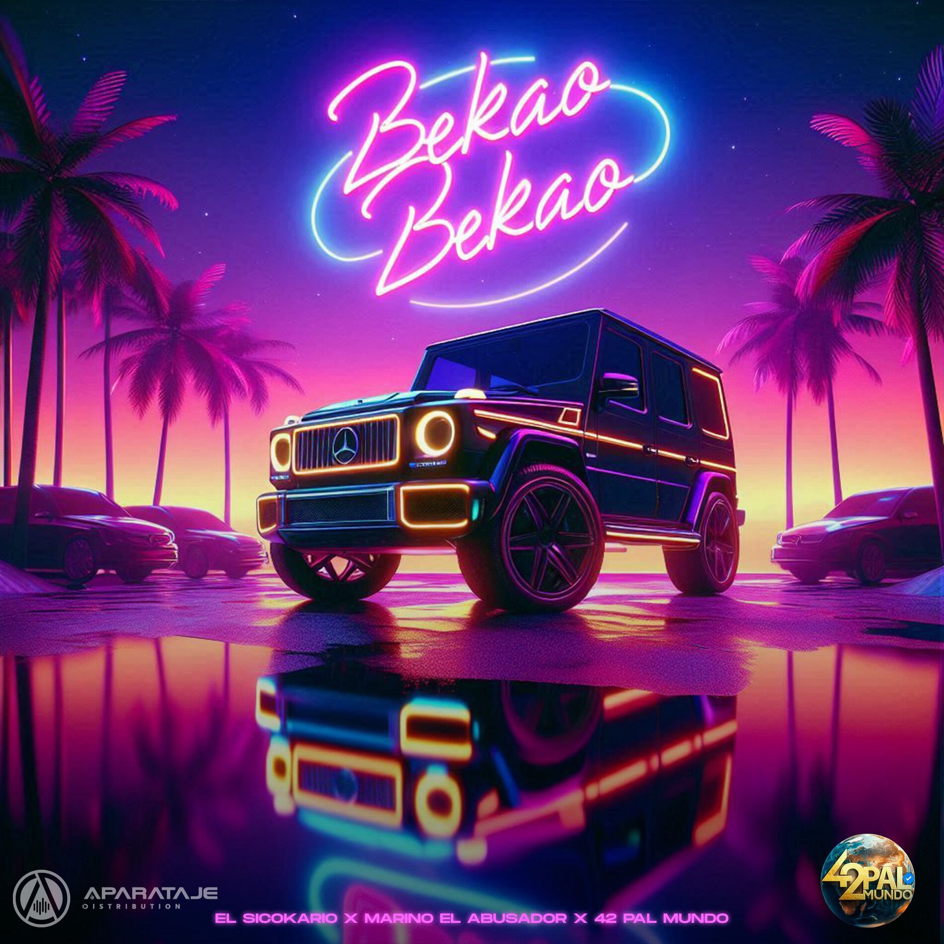 Album cover of Bekao Bekao