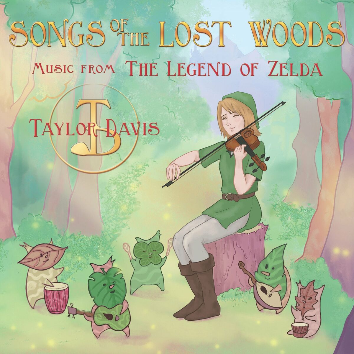 Album cover of Songs of the Lost Woods (Music from “the Legend of Zelda”)