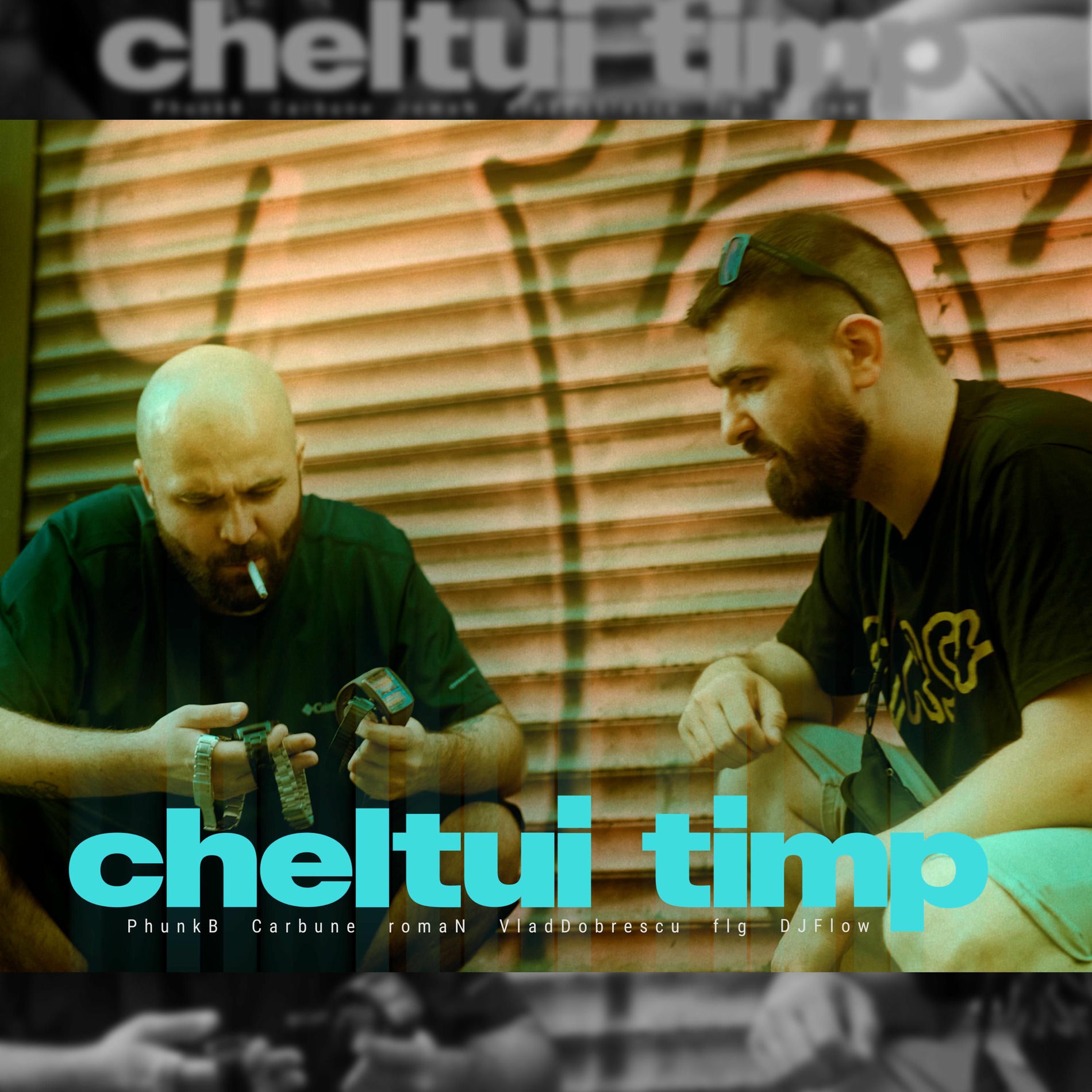 Album cover of Cheltui timp (feat. Carbune, romaN & Vlad Dobrescu)