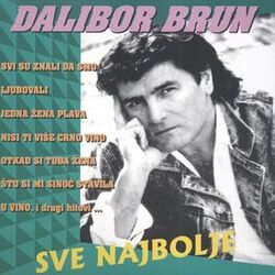 Cover of Sve Najbolje Od Dalibora Bruna