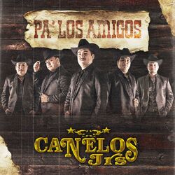 Cover of Pa' los Amigos