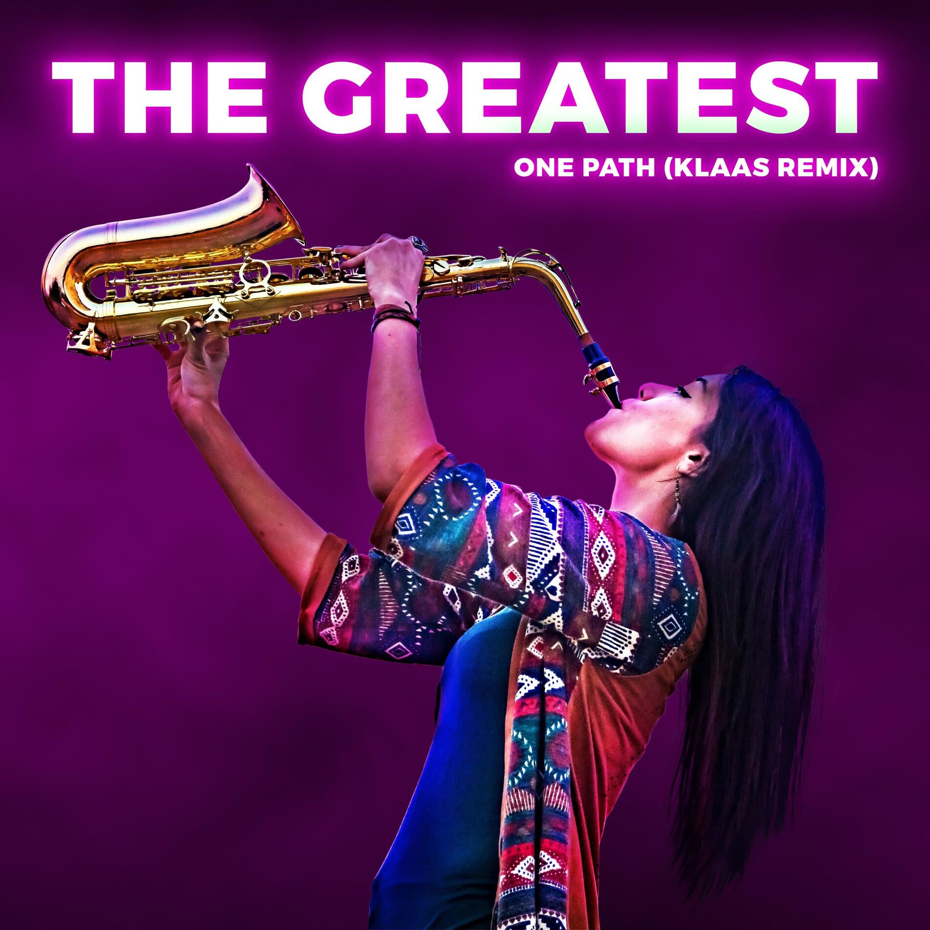 Album cover of The Greatest (Klaas Remix)
