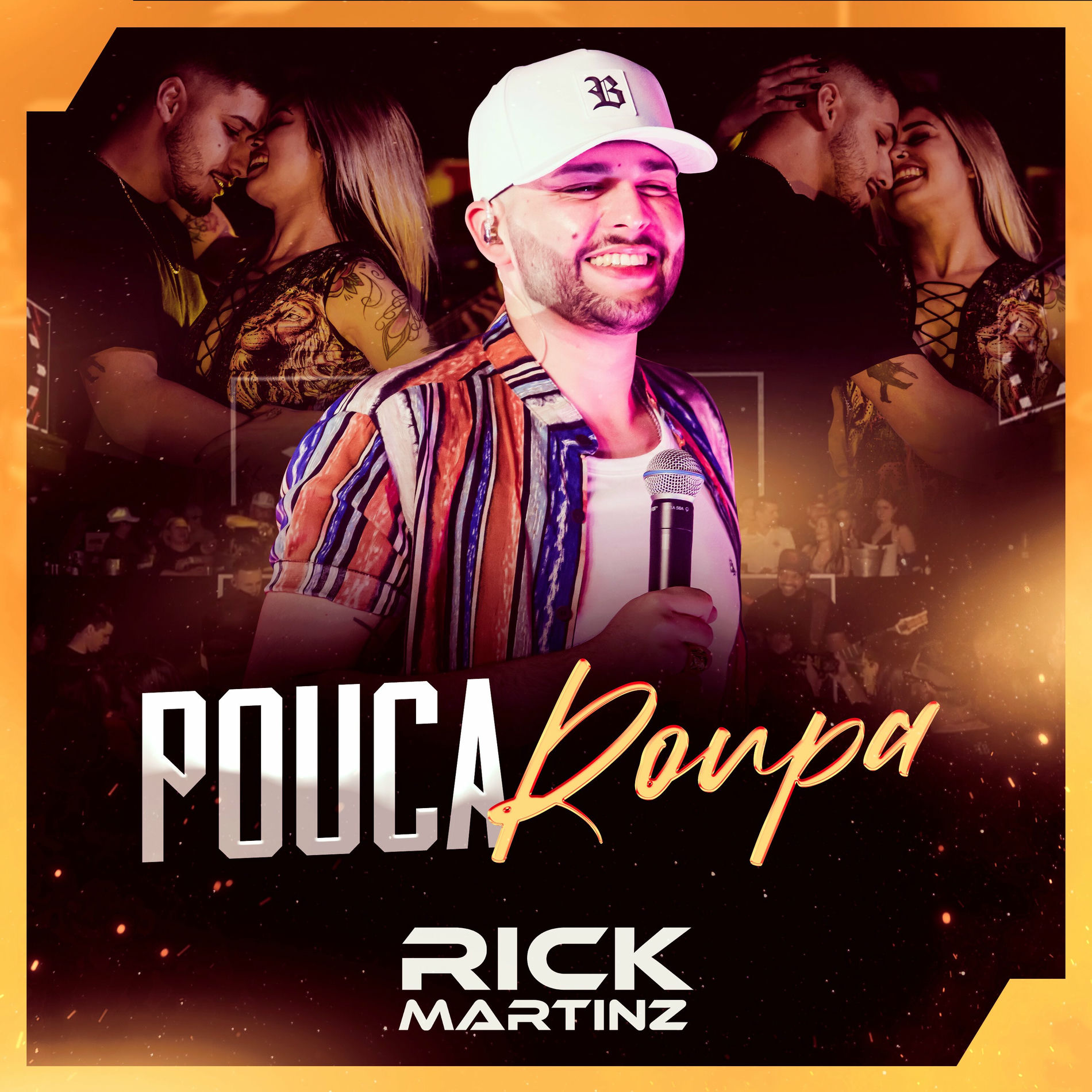 Album cover of Pouca Roupa