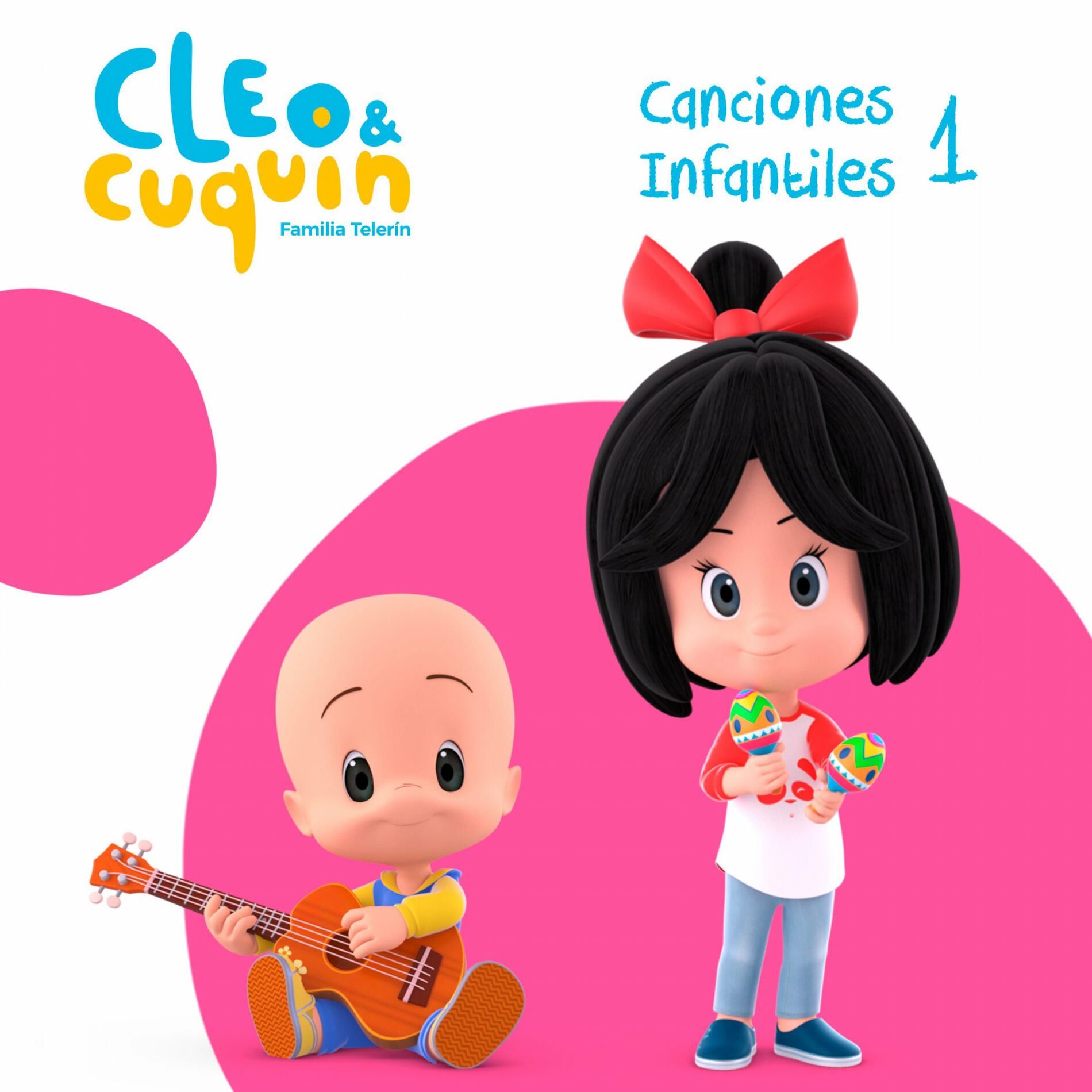 Cleo y Cuquin Familia Telerin Canciones infantiles Vol. 1 Deezer