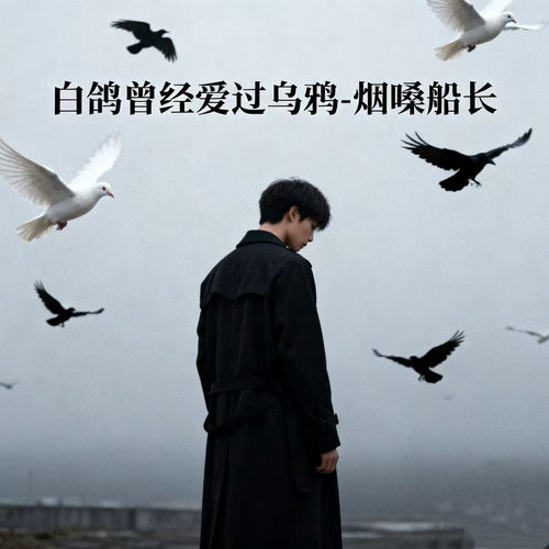 白鸽曾经爱过乌鸦
