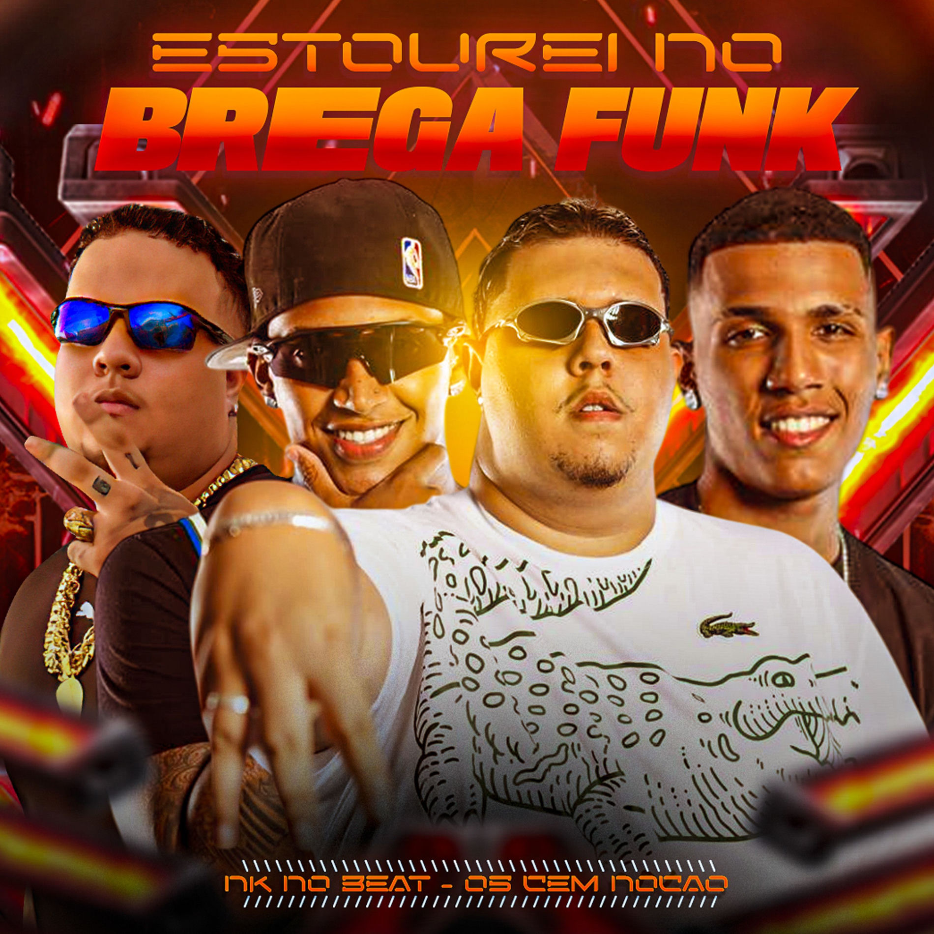 Album cover of Estourei no Brega Funk