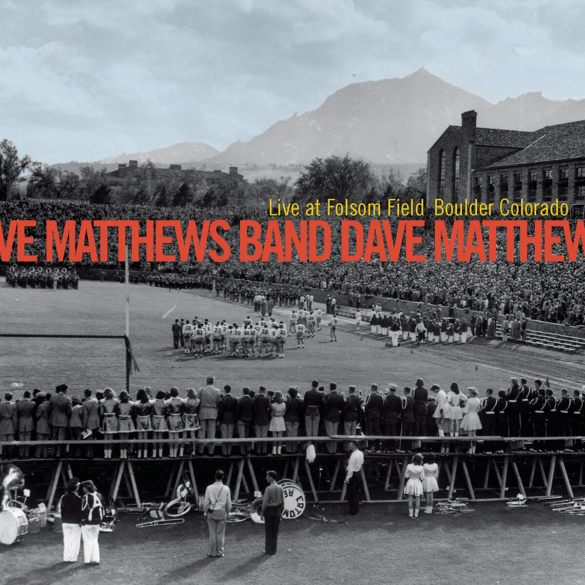 Album cover of Live At Folsom Field Boulder Colorado (Live)