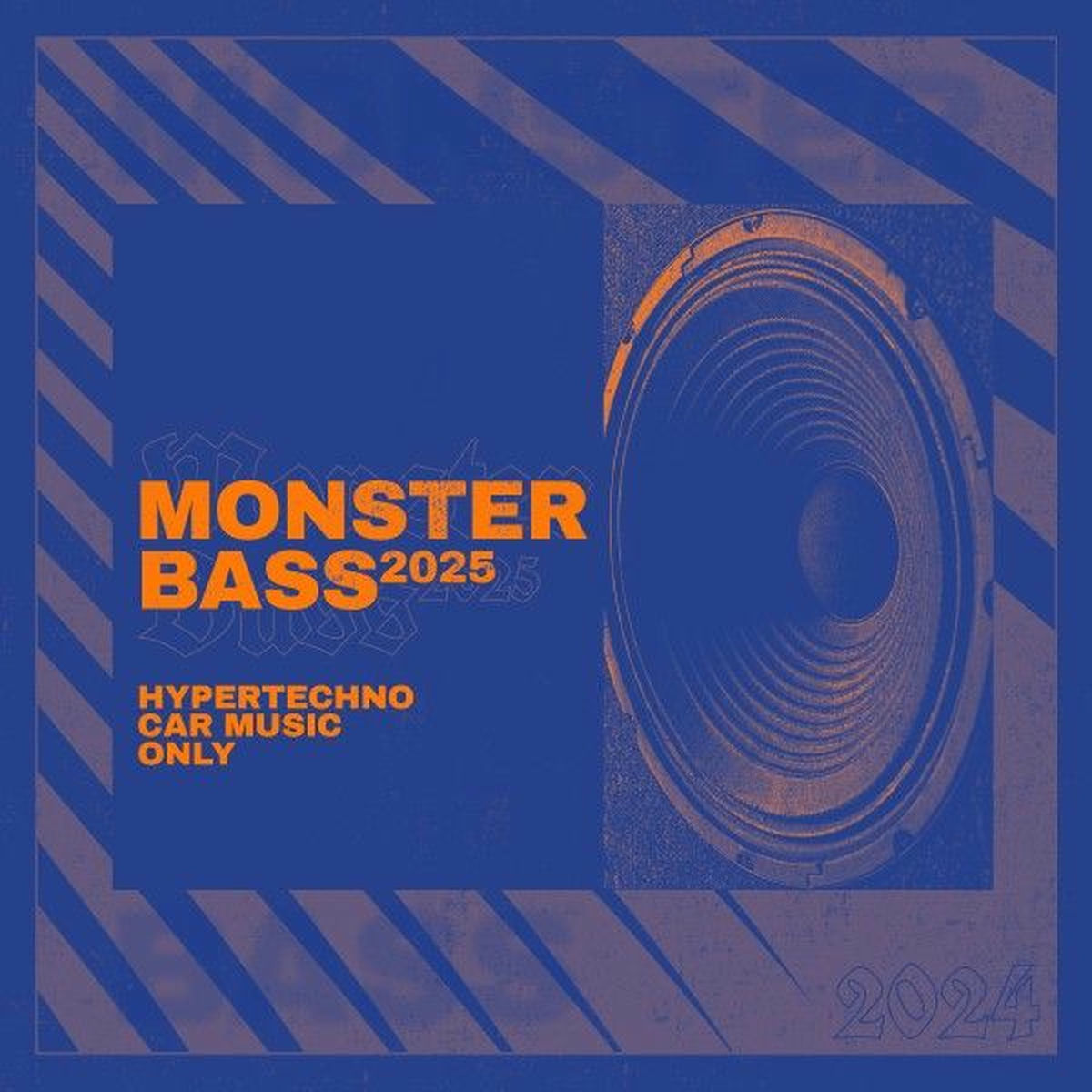 Album cover of Monster Bass 2025 - Hypertechno Car Music Only