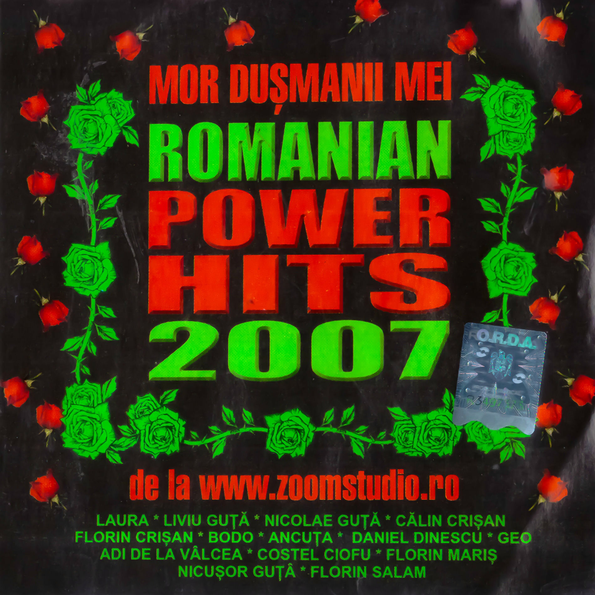 Album cover of Romanian Power Hits 2007