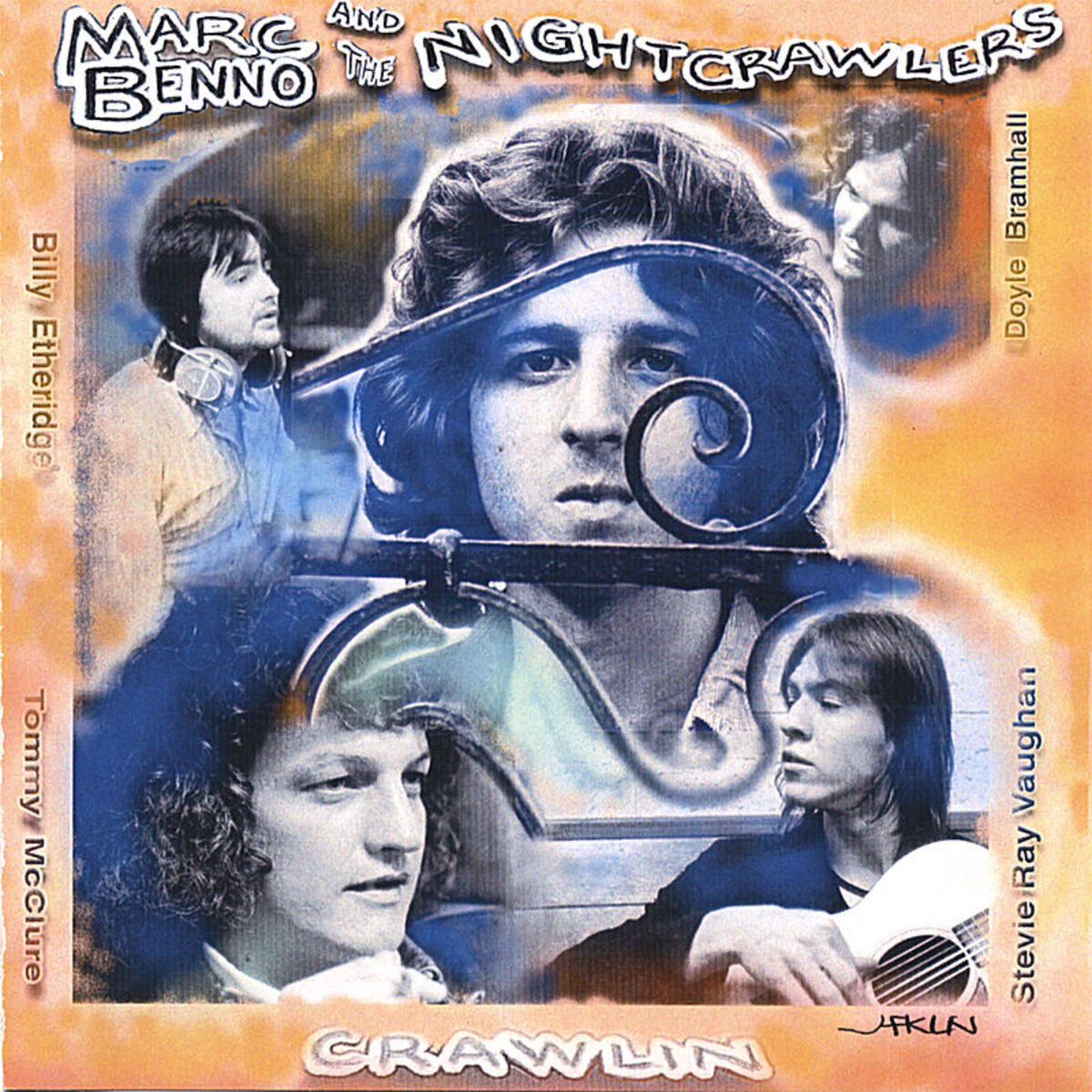 Album cover of Crawlin