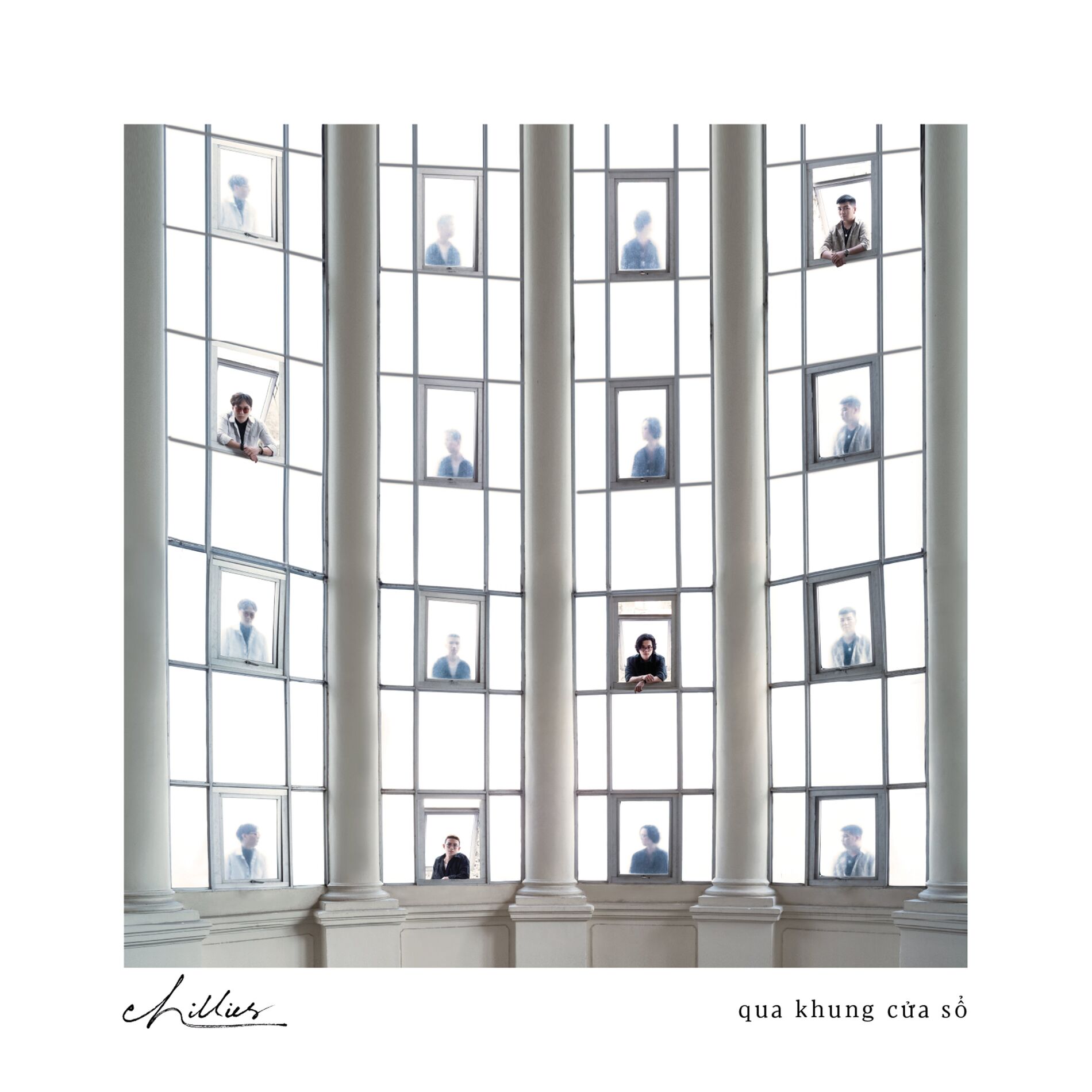 Album cover of Qua Khung Cửa Sổ