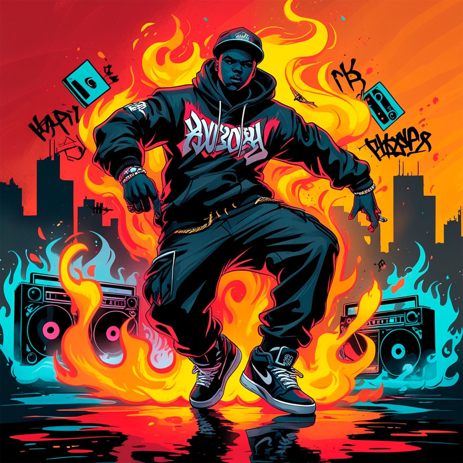 Album cover of Quemalo (feat. El Fother)