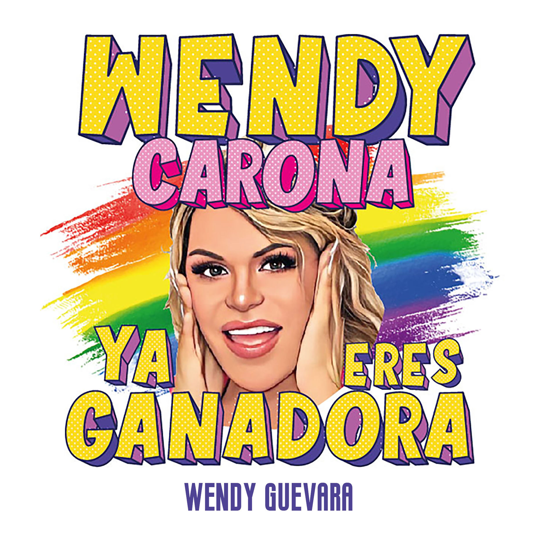 Album cover of Wendy Carona Ya Eres Ganadora