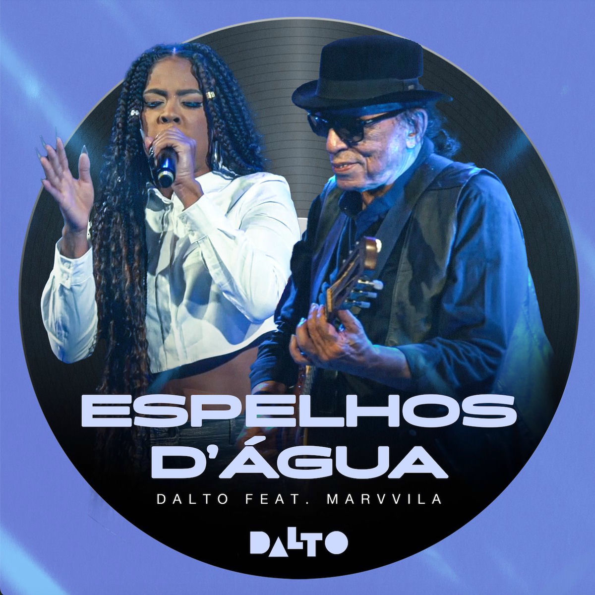 Album cover of ESPELHOS D`ÁGUA (Live)