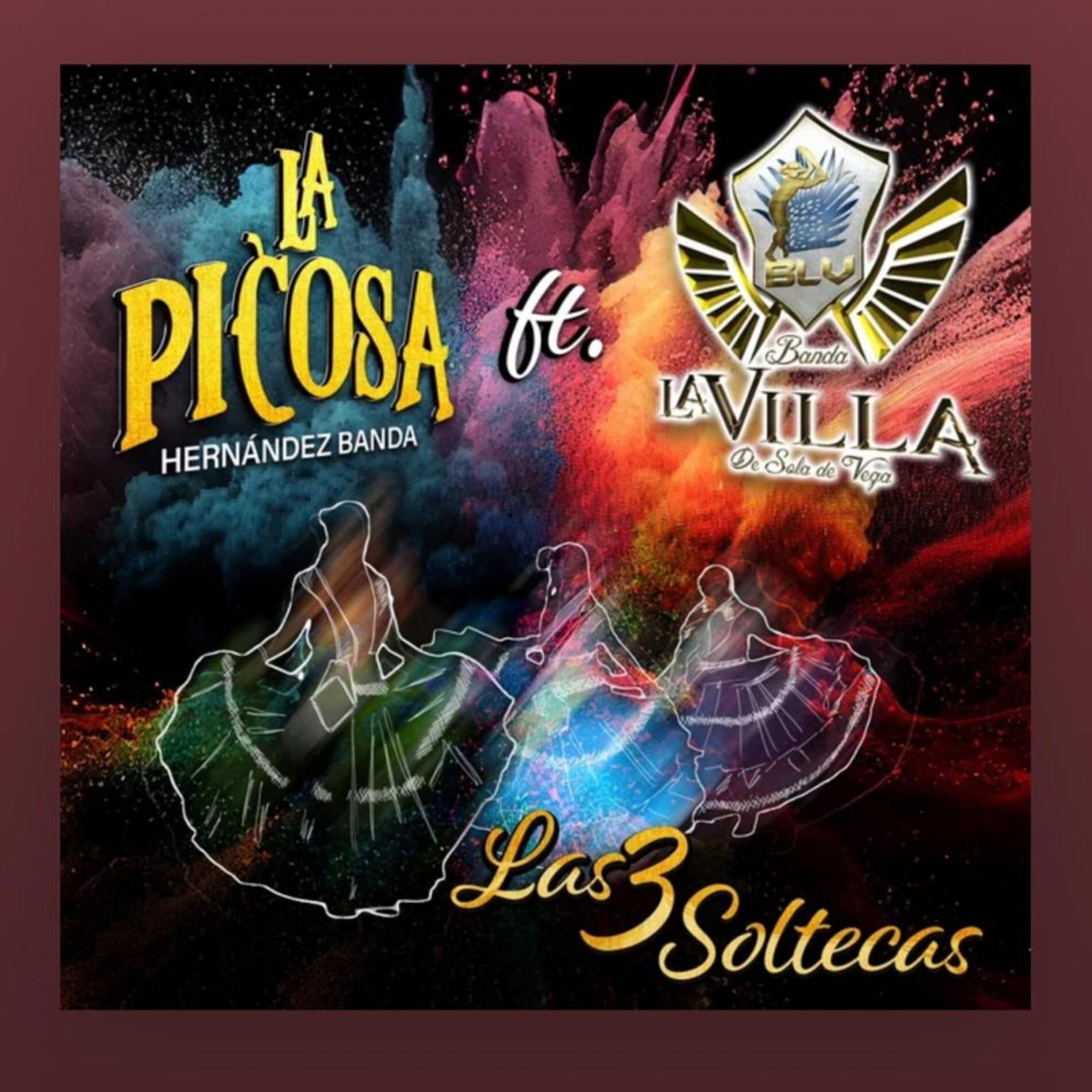 Album cover of Las Tres Soltecas: Soledad/ Adelaida/ Teresita