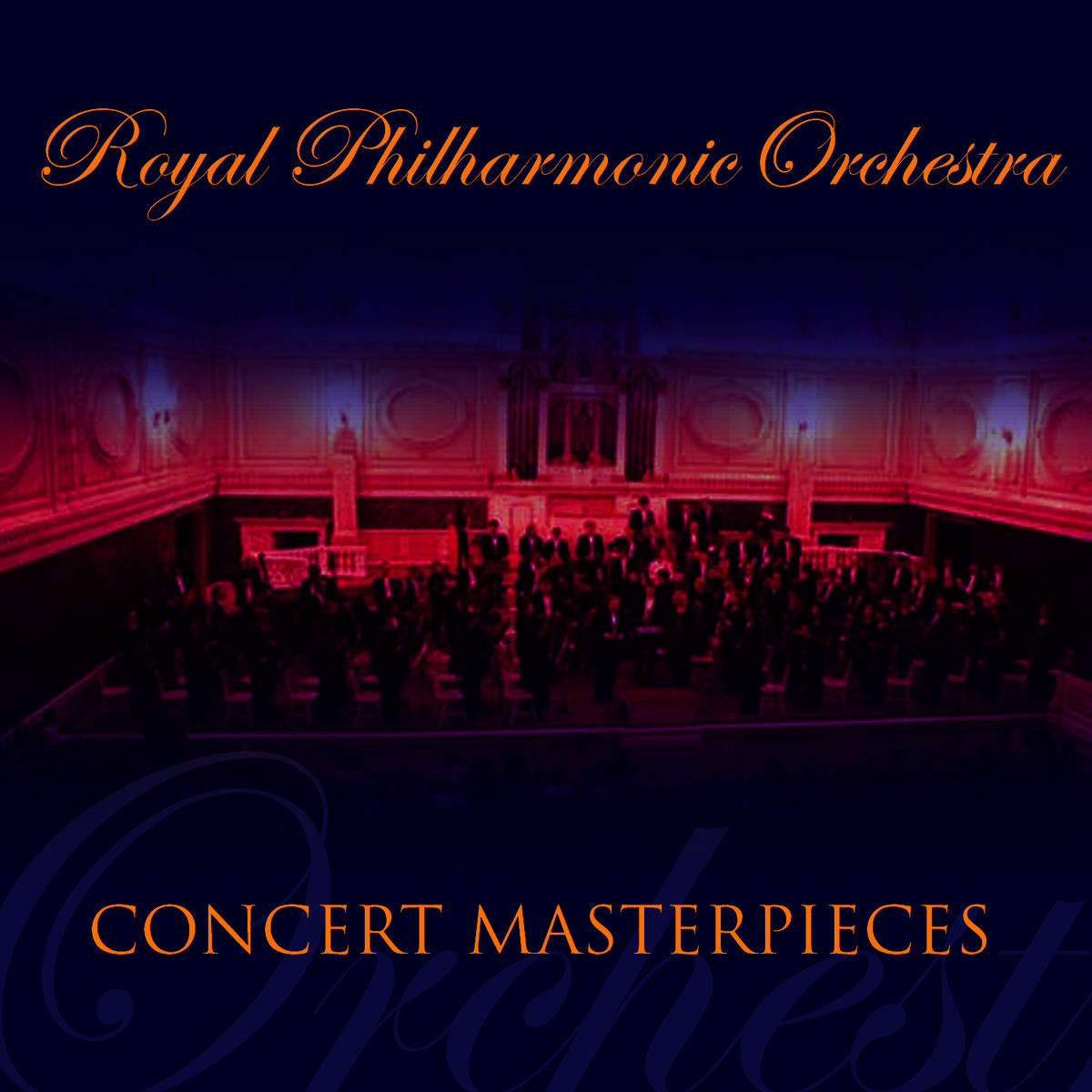 Album cover of RPO Concert Masterpieces
