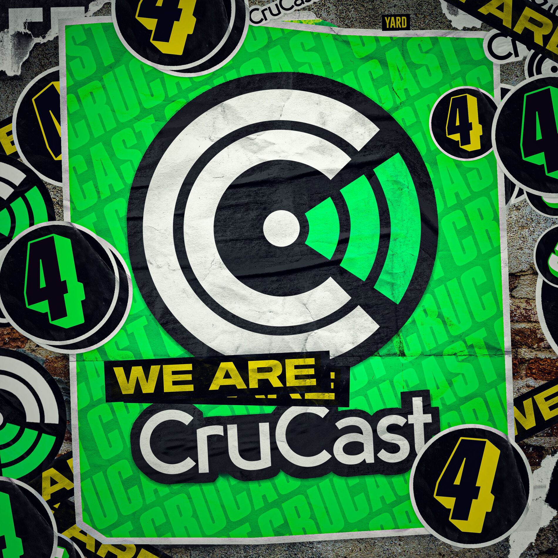 Album cover of We Are Crucast 4