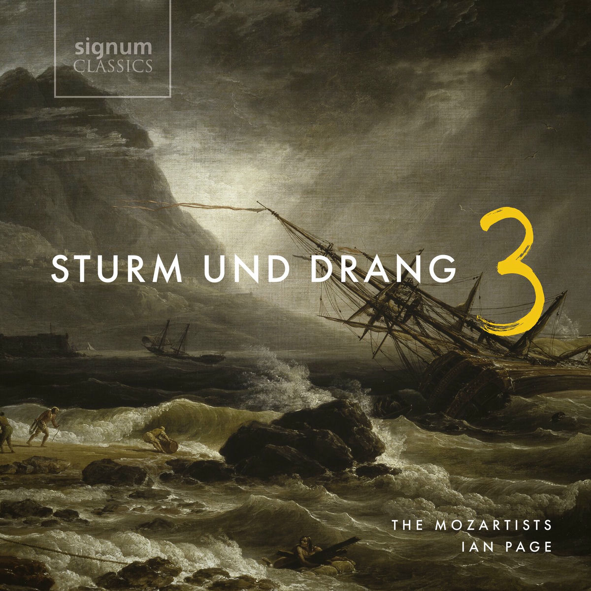 Album cover of Sturm und Drang, Vol. 3