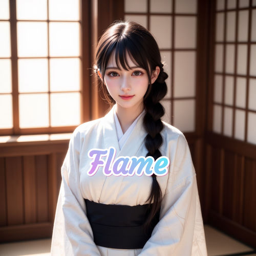 Flame (AI Vocal English ver)