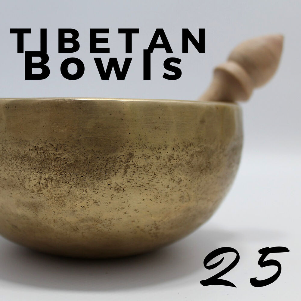 Picture of 25 Tibetan Bowls for Relaxation