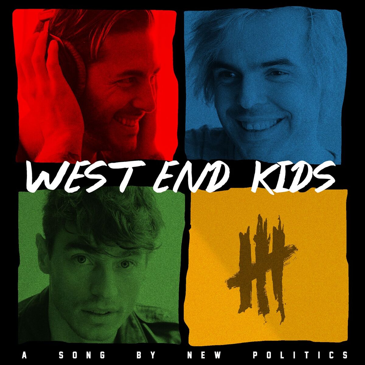 Album cover of West End Kids