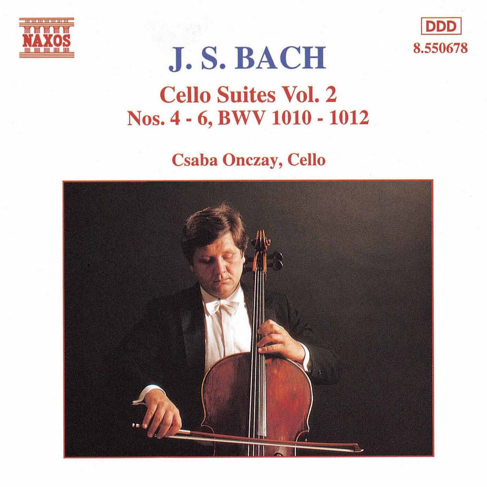 Cello Suite No. 4 in E-Flat Major, BWV 1010: IV. Sarabande
