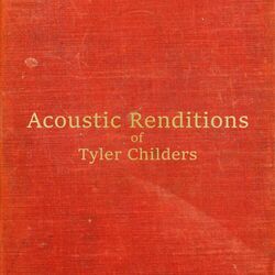 Cover of Acoustic Renditions of Tyler Childers (Instrumental)