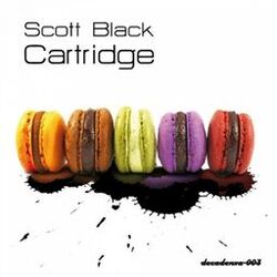 Cover of Black Cartridge EP